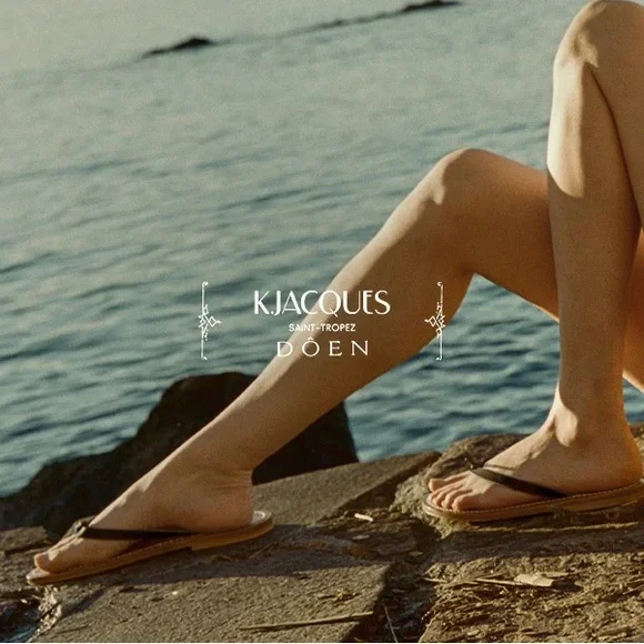 Doen x K.Jacques Leather Sandals - Picture 5 of 11